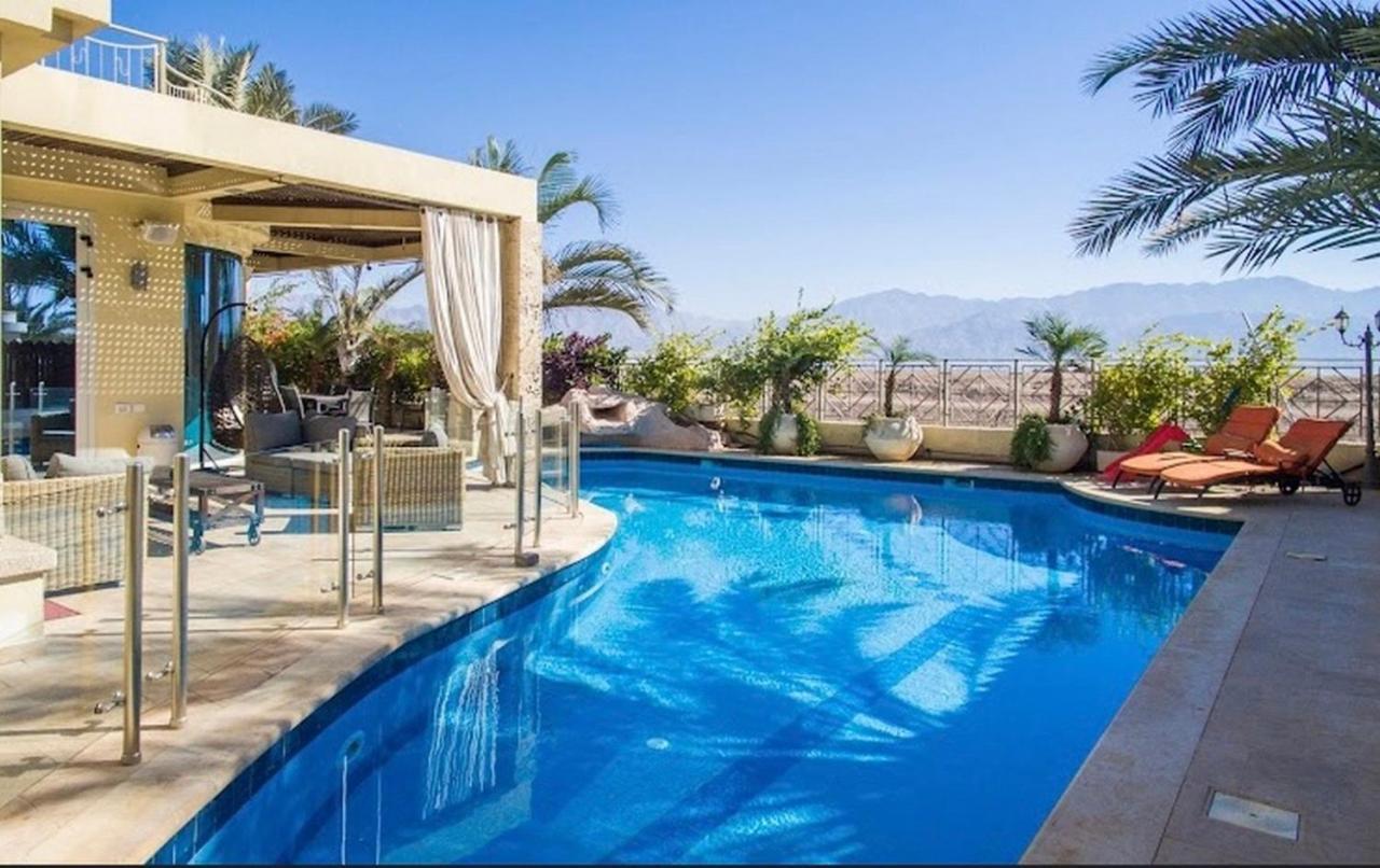 Villa Family Eilat With Heated Pool Exteriér fotografie