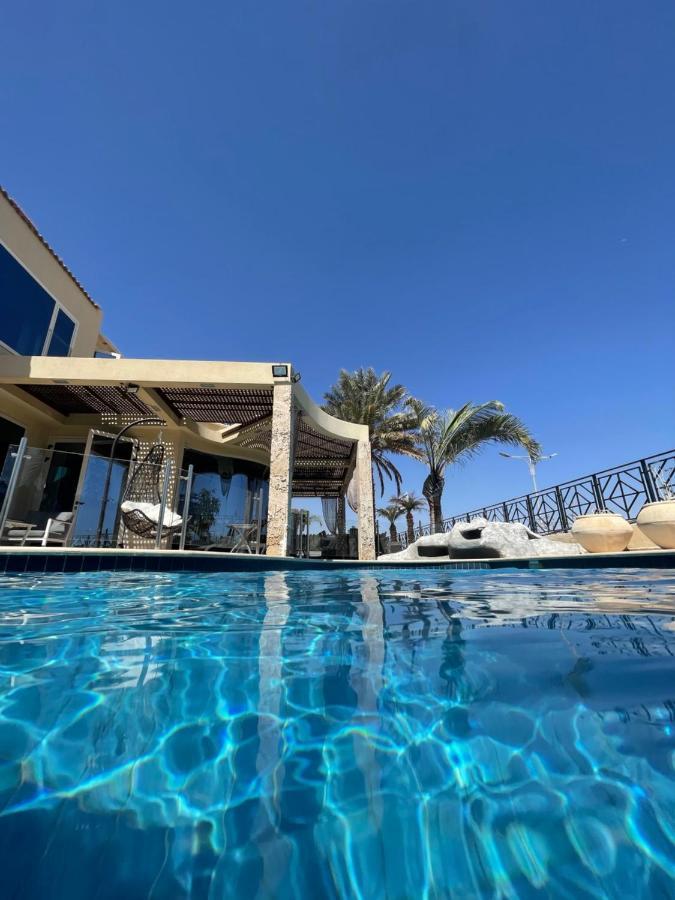 Villa Family Eilat With Heated Pool Exteriér fotografie